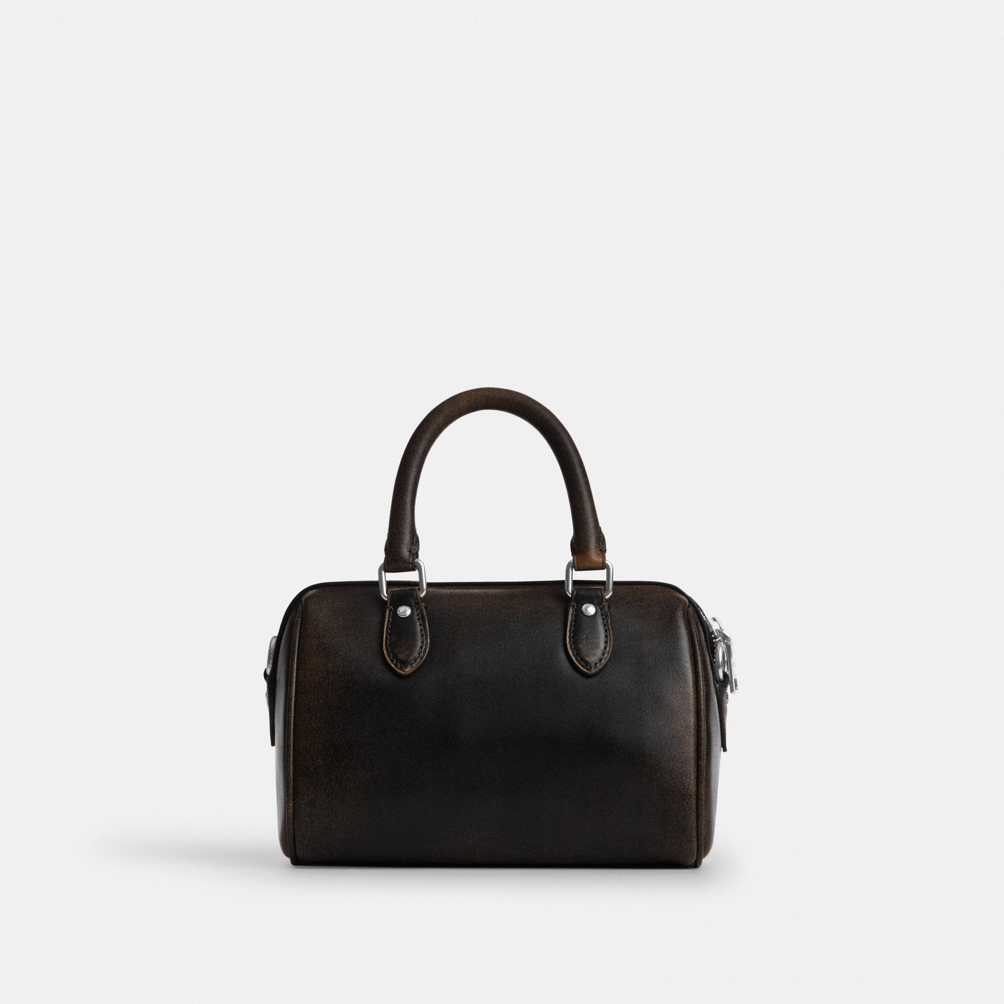 Mini Rowan Crossbody Bag In Loved Leather