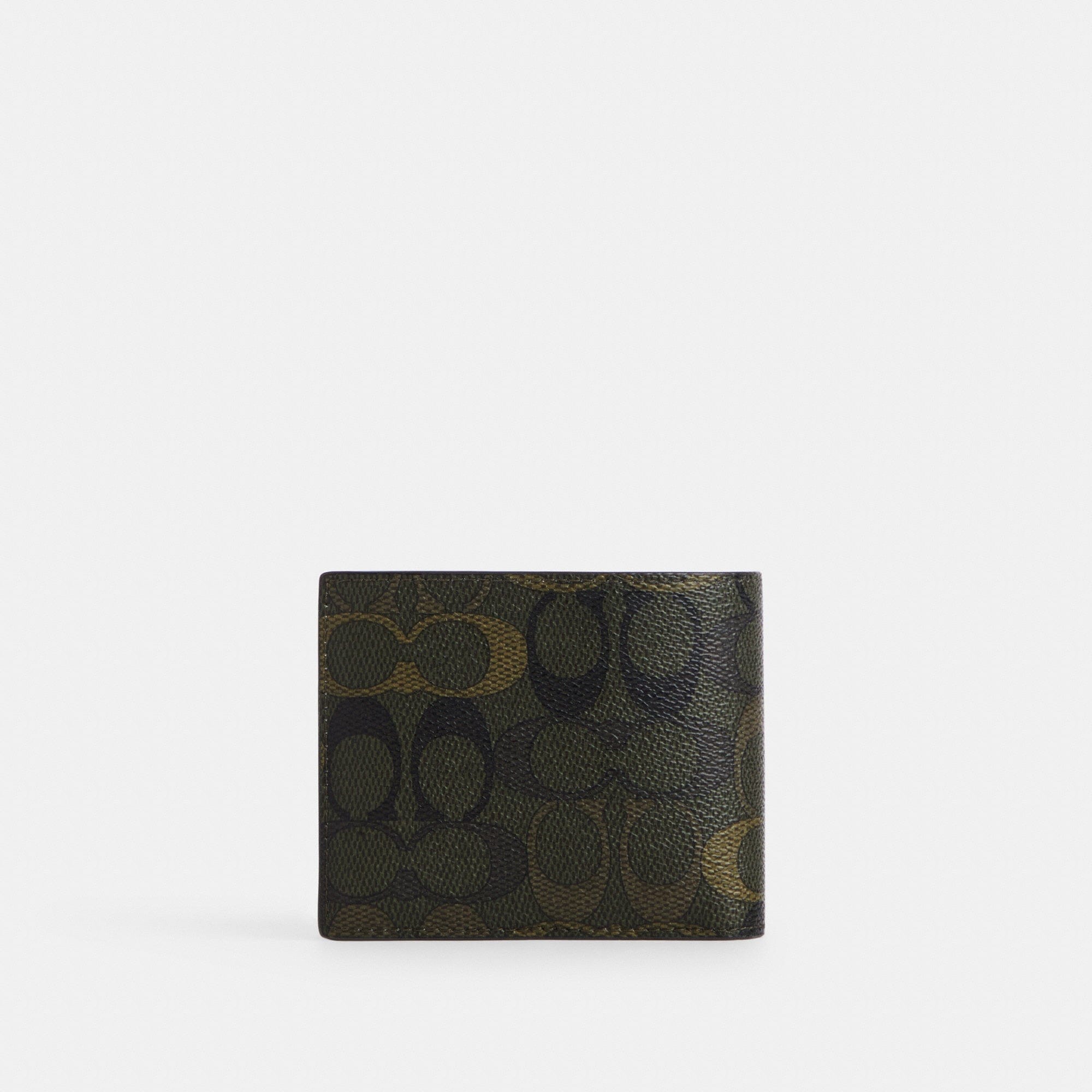 3-In-1 Wallet In Signature Camo Print