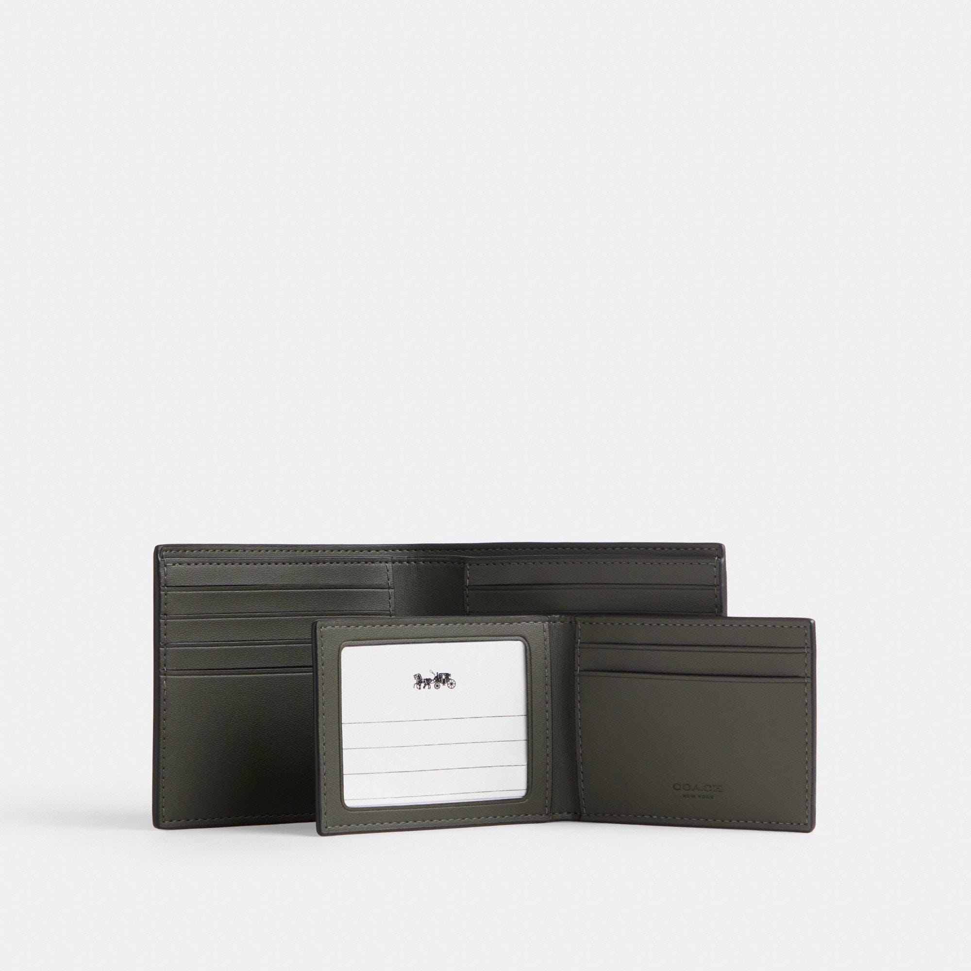3-In-1 Wallet In Signature Camo Print