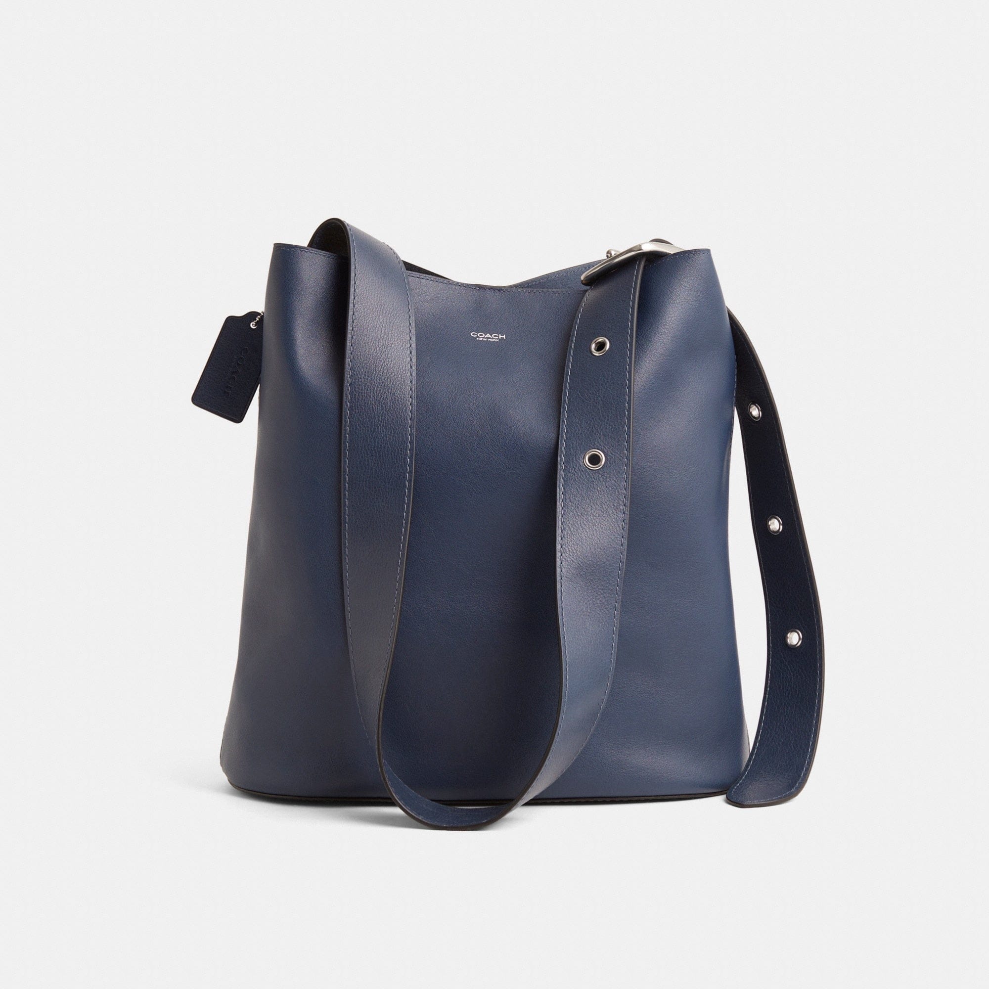 Restored Bleecker Bucket Bag 36
