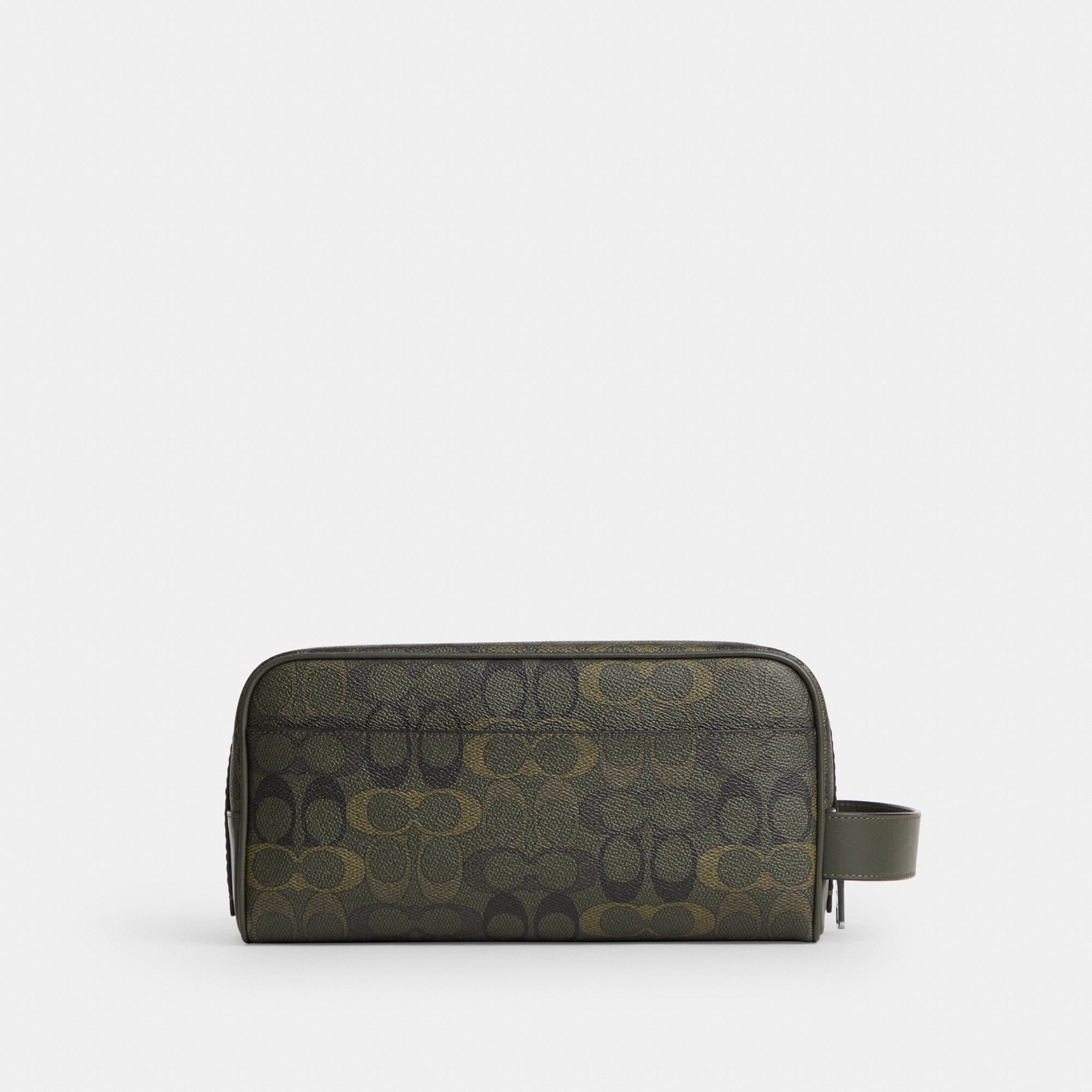 Large Travel Kit In Signature Camo Print
