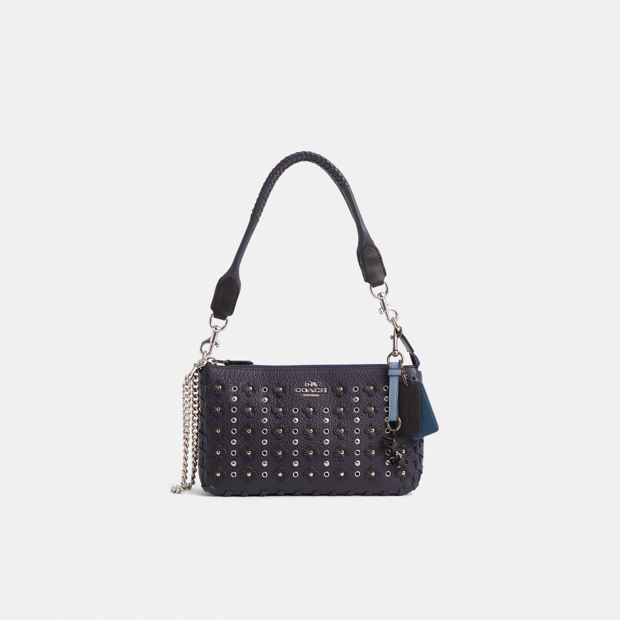 Reloved Nolita Wristlet 24 With Floral Rivets
