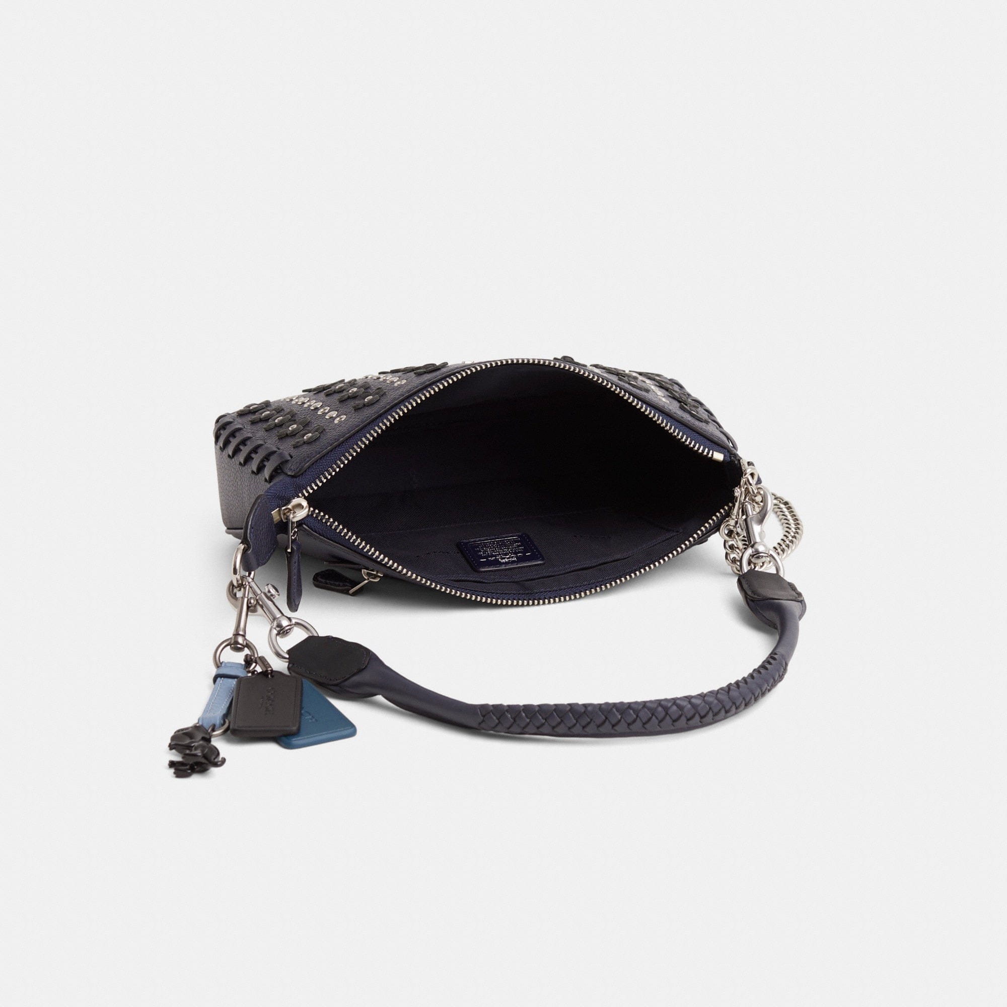 Reloved Nolita Wristlet 24 With Floral Rivets