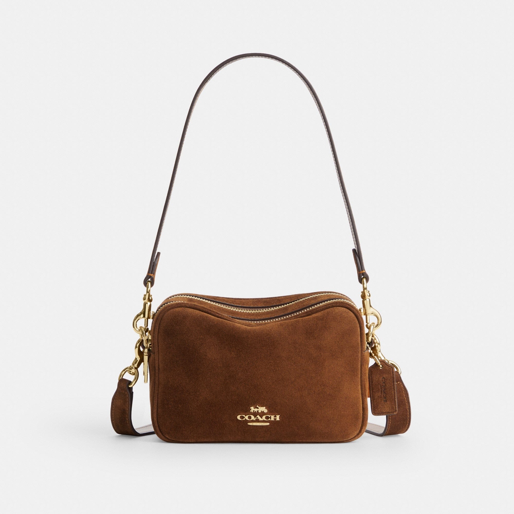 Mini Carey Crossbody Bag