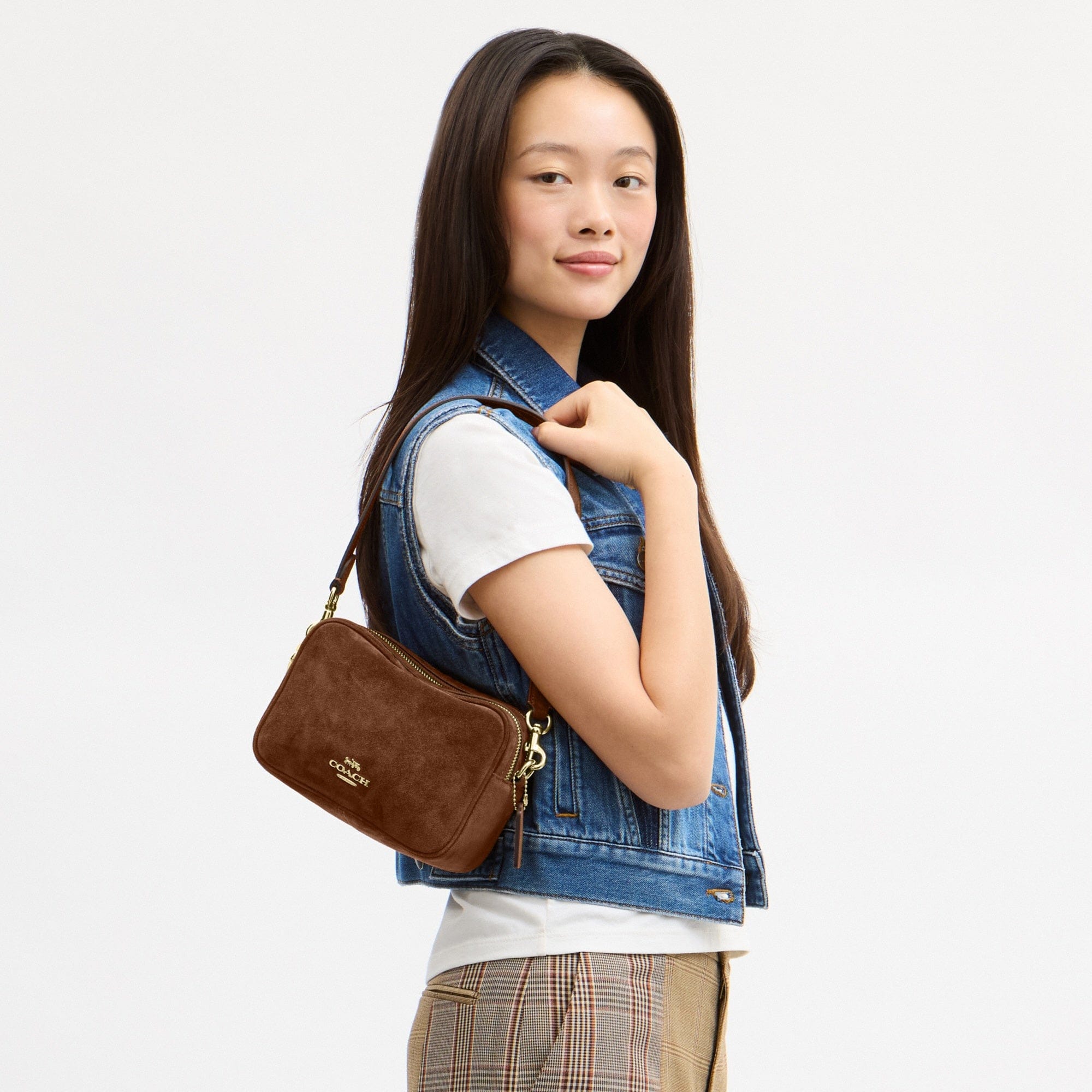 Mini Carey Crossbody Bag