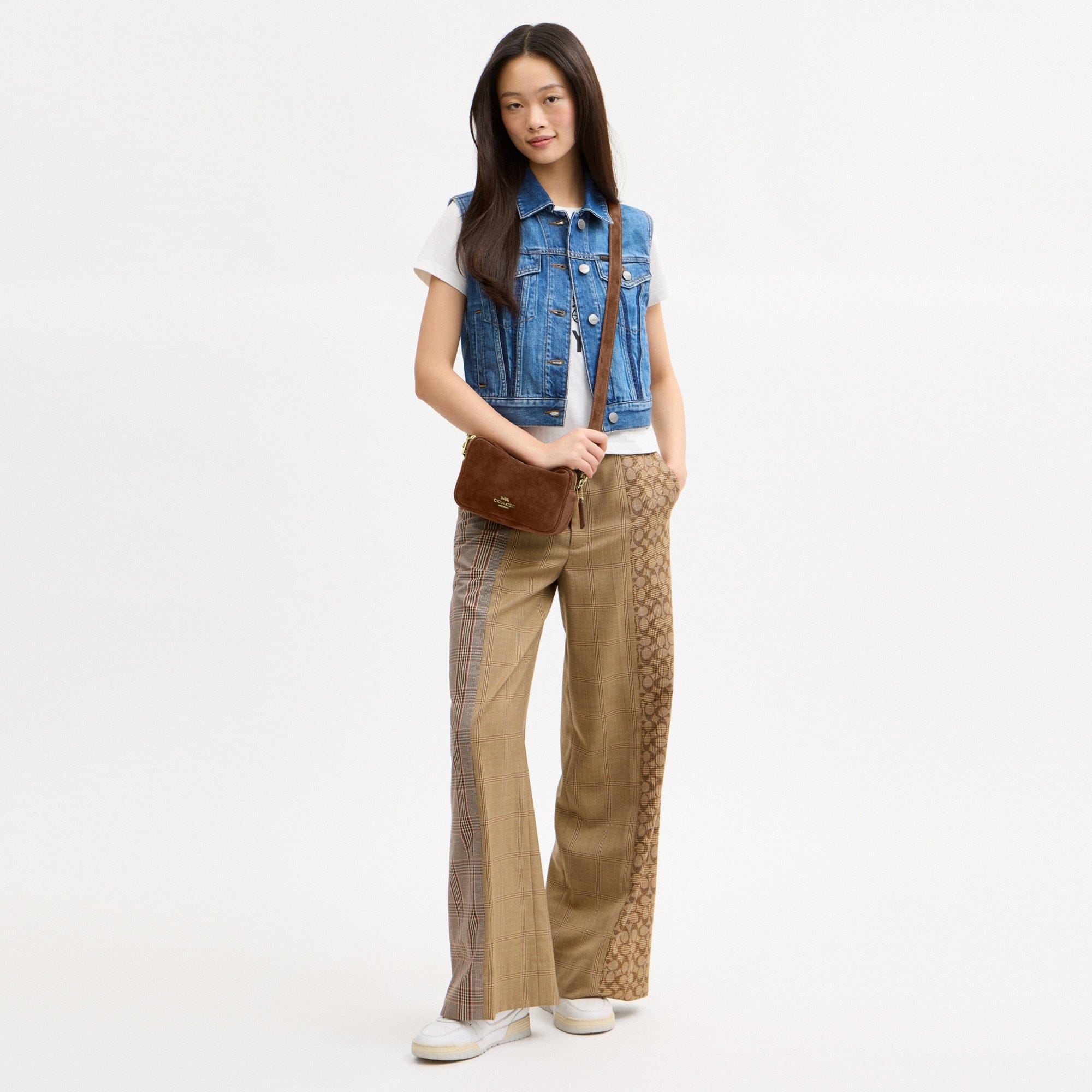 Mini Carey Crossbody Bag
