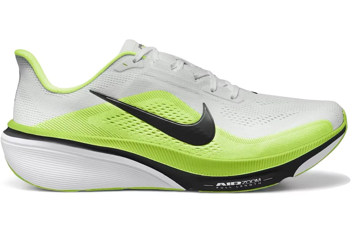 Nike Air Zoom Pegasus 42 Photon Dust Volt Black