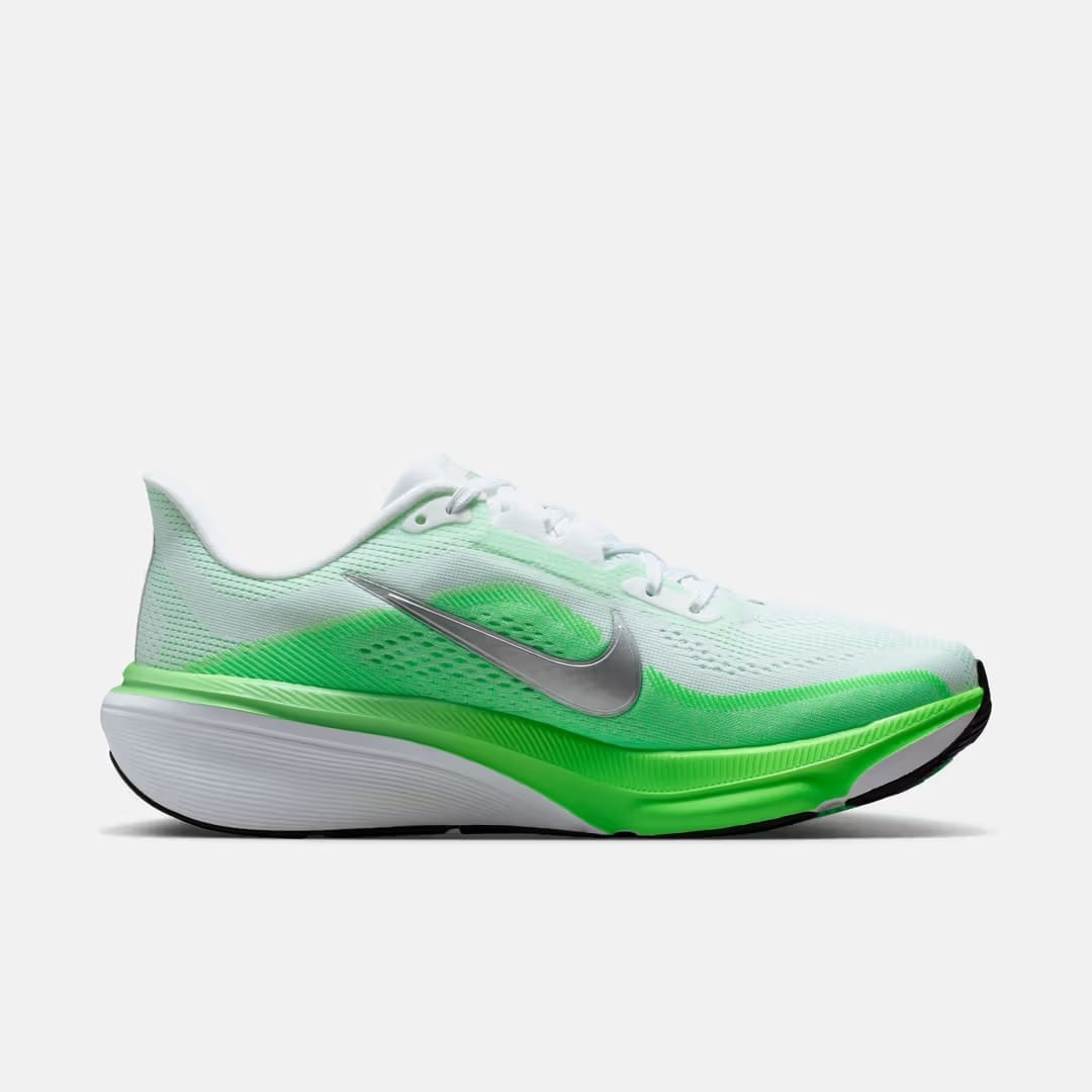 Nike Pegasus 42 Wmns Road-Running White Green Strike Shoes