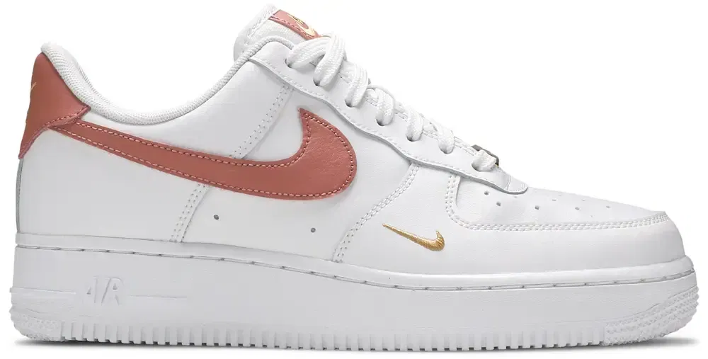 Nike Wmns Air Force 1 '07 Essential 'White Rust Pink'