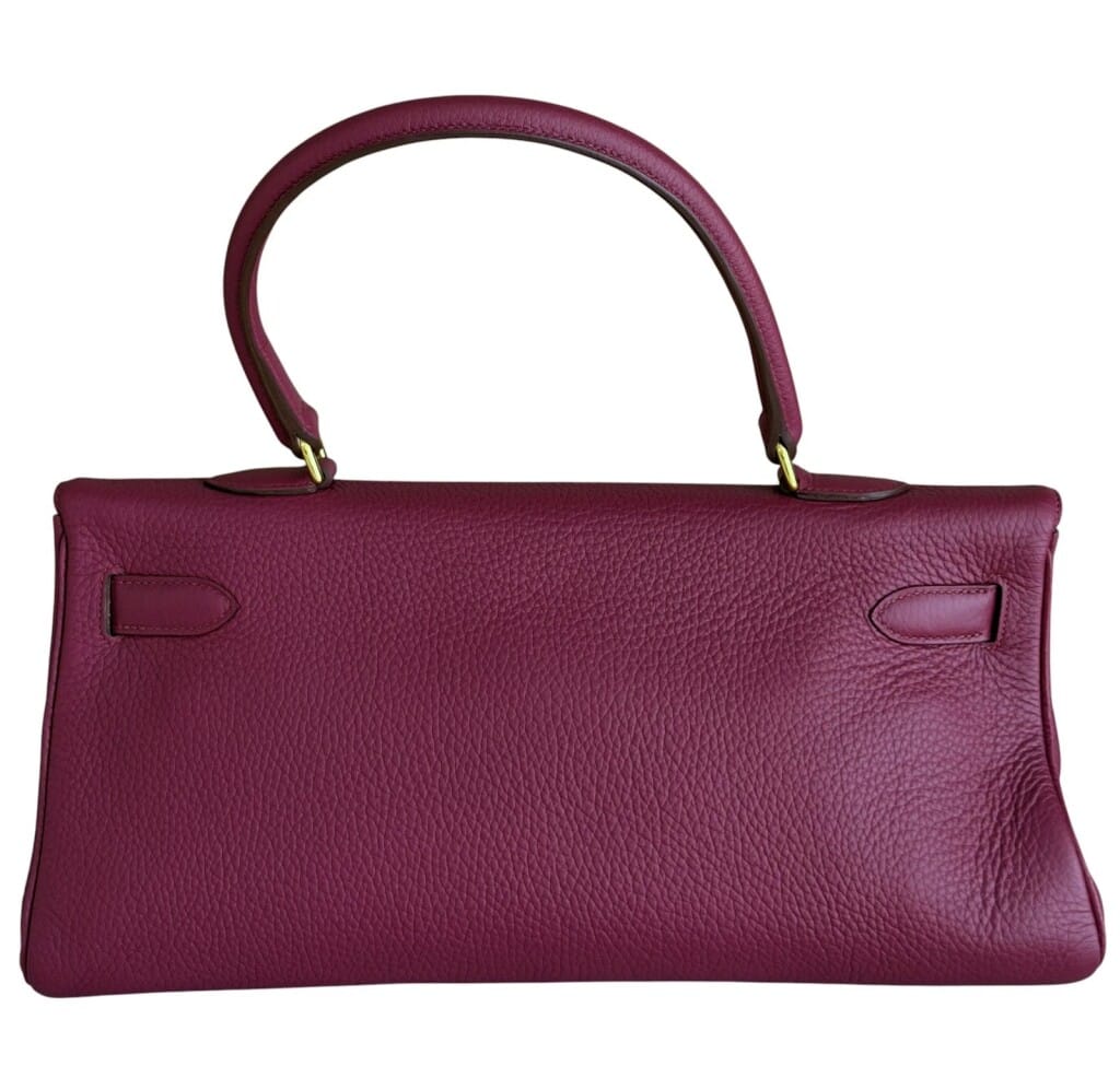 Limited Edition Rubis Fringe Clemence JPG Shoulder Birkin 42 Gold Hardware, 2011