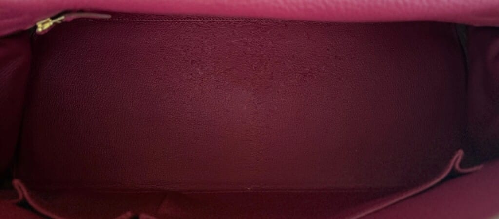 Limited Edition Rubis Fringe Clemence JPG Shoulder Birkin 42 Gold Hardware, 2011