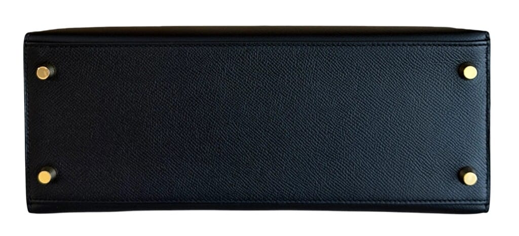Black Epsom Sellier Kelly 28 Gold Hardware, 2020