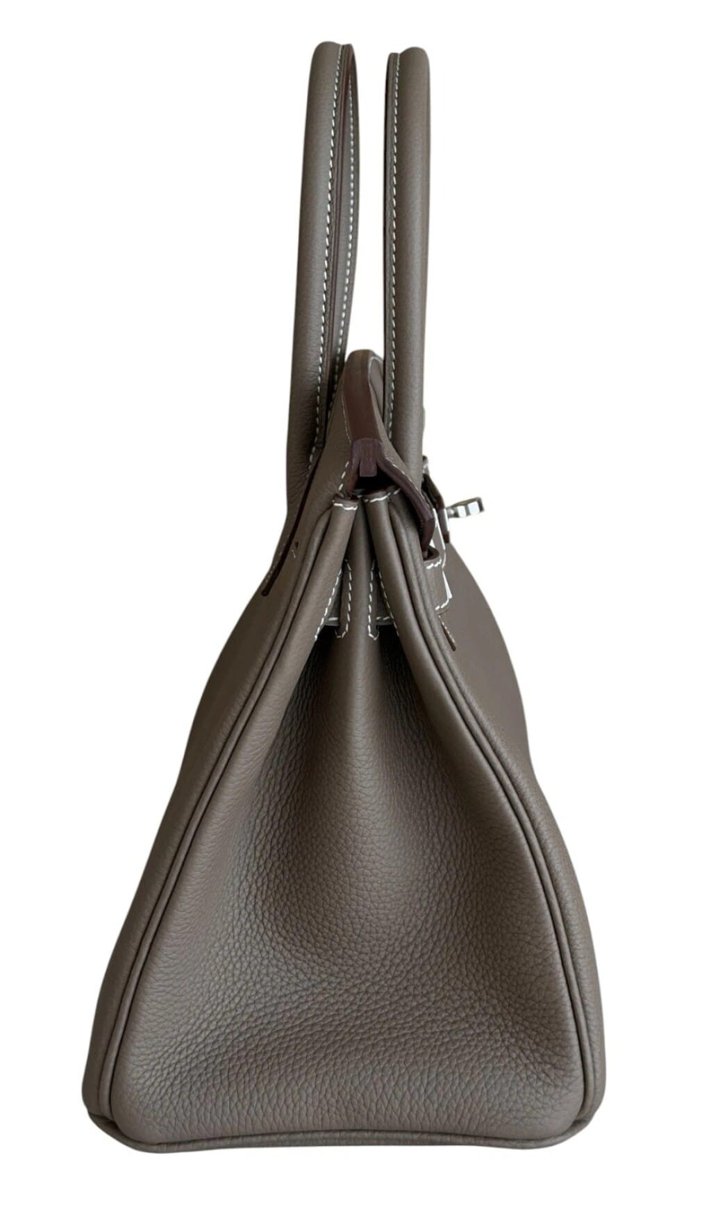 Etoupe Togo Birkin 30 Palladium Hardware, 2025