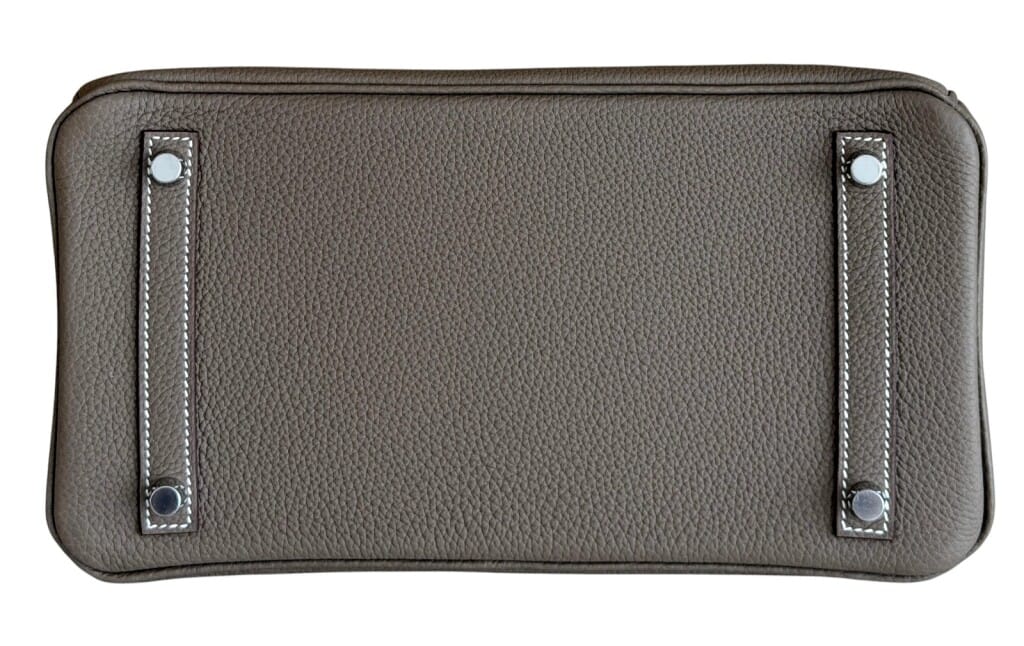 Etoupe Togo Birkin 30 Palladium Hardware, 2025