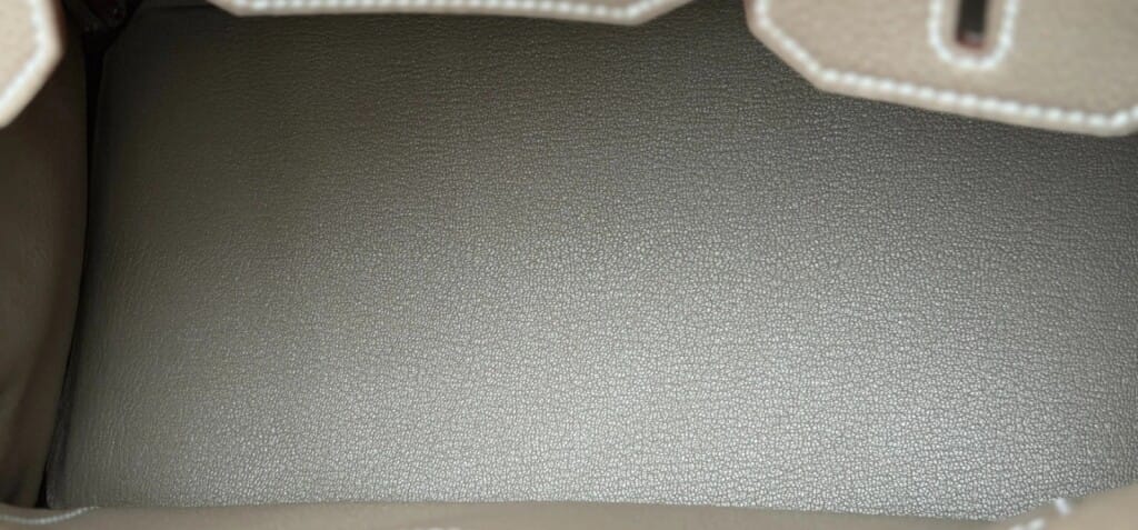 Etoupe Togo Birkin 30 Palladium Hardware, 2025