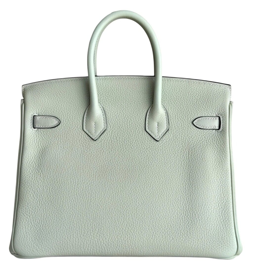 Gris Neve Togo Birkin 25 Gold Hardware, 2023
