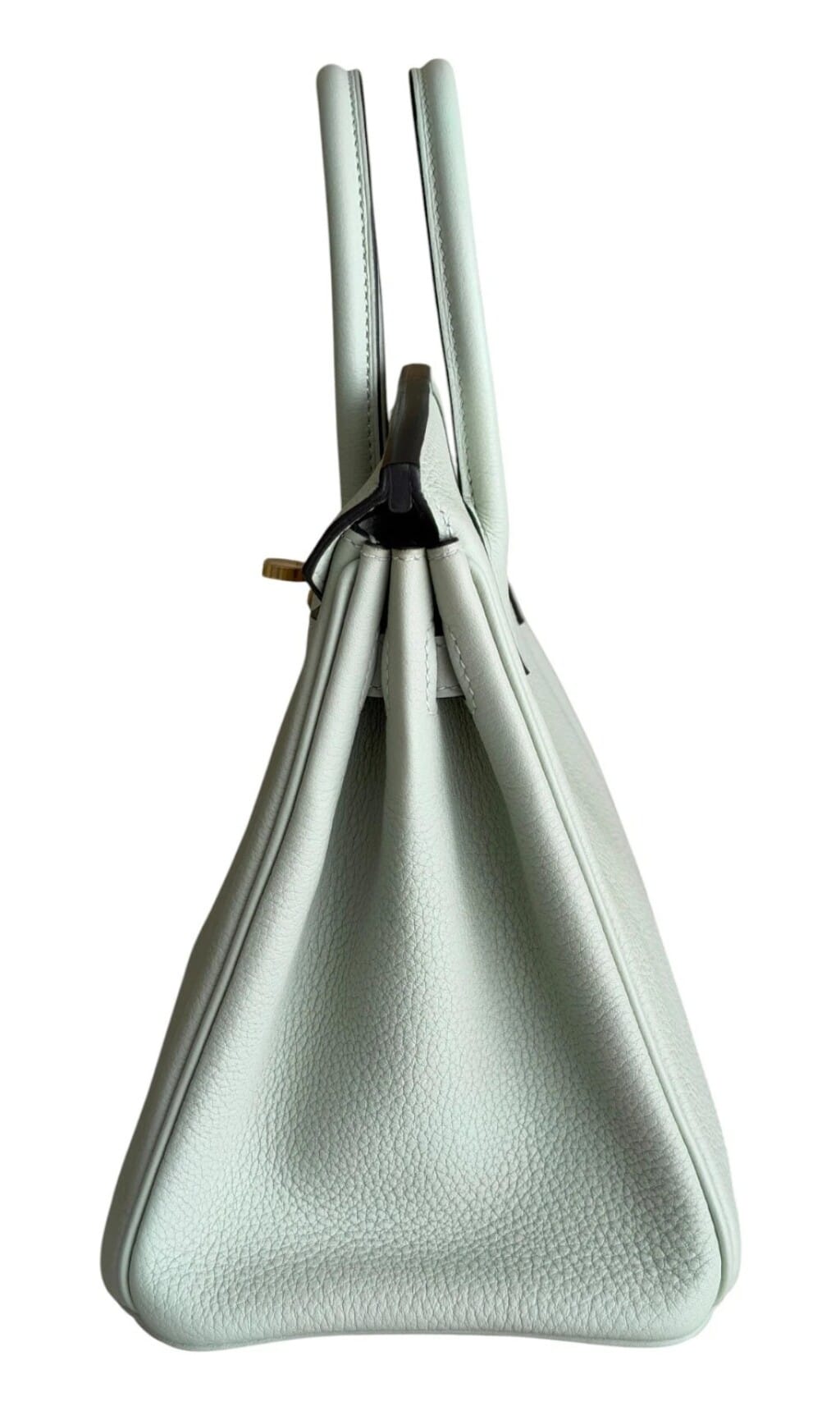 Gris Neve Togo Birkin 25 Gold Hardware, 2023