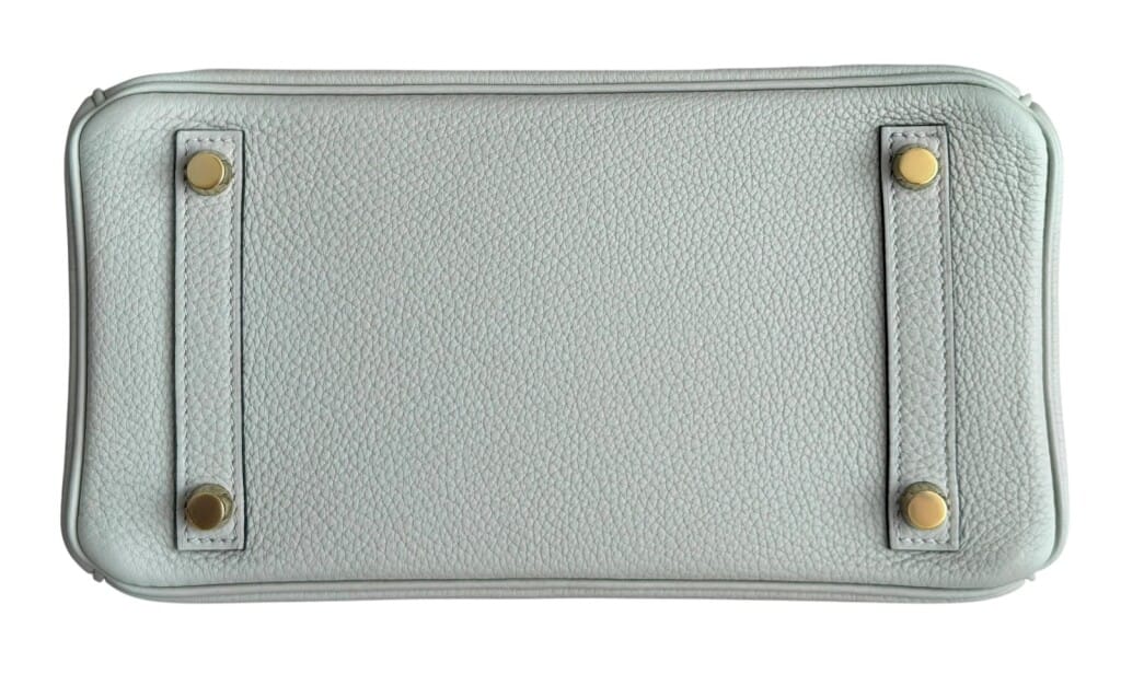 Gris Neve Togo Birkin 25 Gold Hardware, 2023