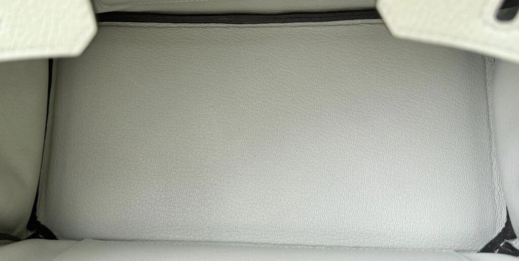 Gris Neve Togo Birkin 25 Gold Hardware, 2023