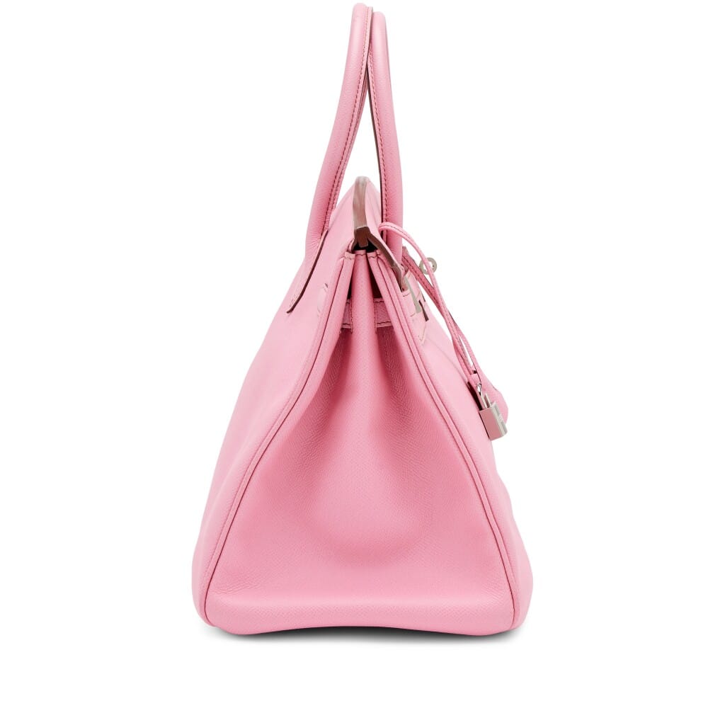 Bubblegum Pink 5P Epsom Birkin 35 Palladium Hardware, 2011