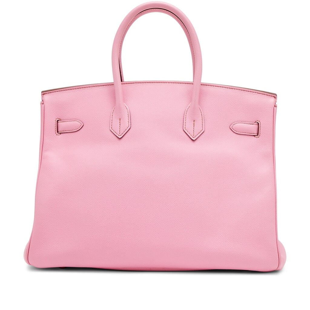 Bubblegum Pink 5P Epsom Birkin 35 Palladium Hardware, 2011