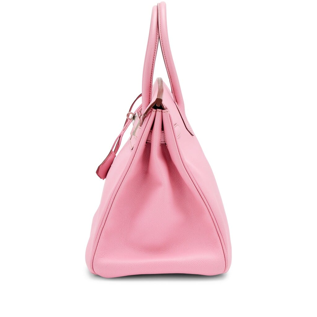 Bubblegum Pink 5P Epsom Birkin 35 Palladium Hardware, 2011
