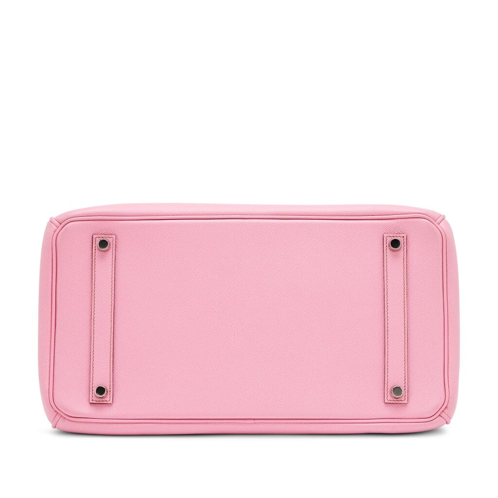 Bubblegum Pink 5P Epsom Birkin 35 Palladium Hardware, 2011