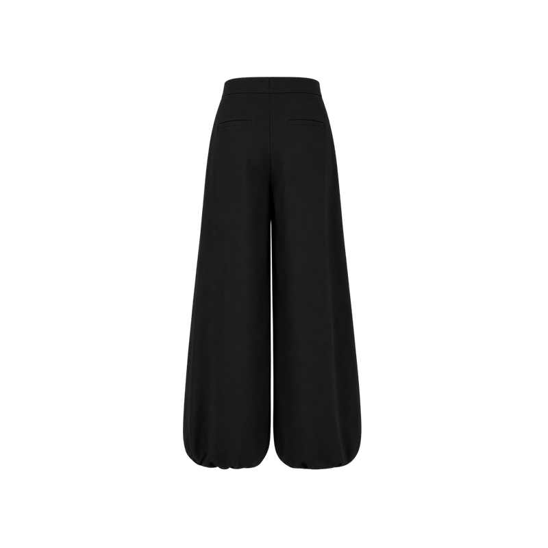 Elara Voss Sienne Fluid Black Trouser