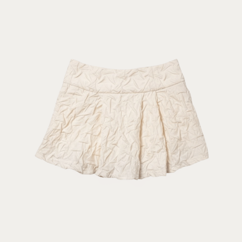 OYSTER SKIRT- READY TO SHIP