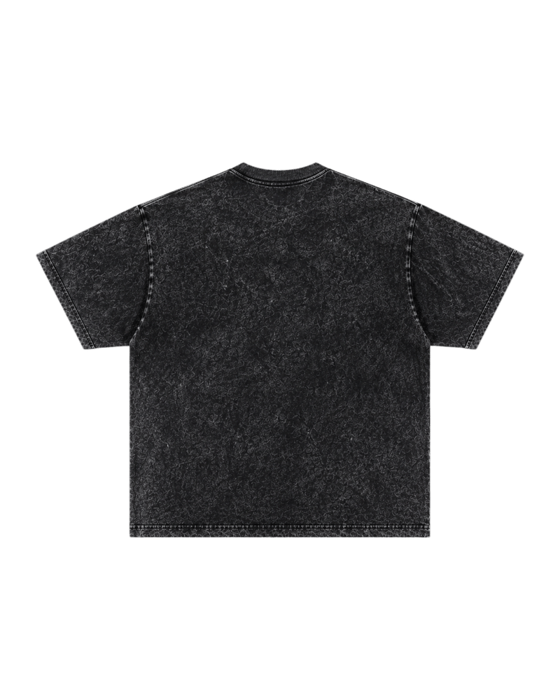 HASHWAY CLASSIC WASHED TEE - ACID WASH