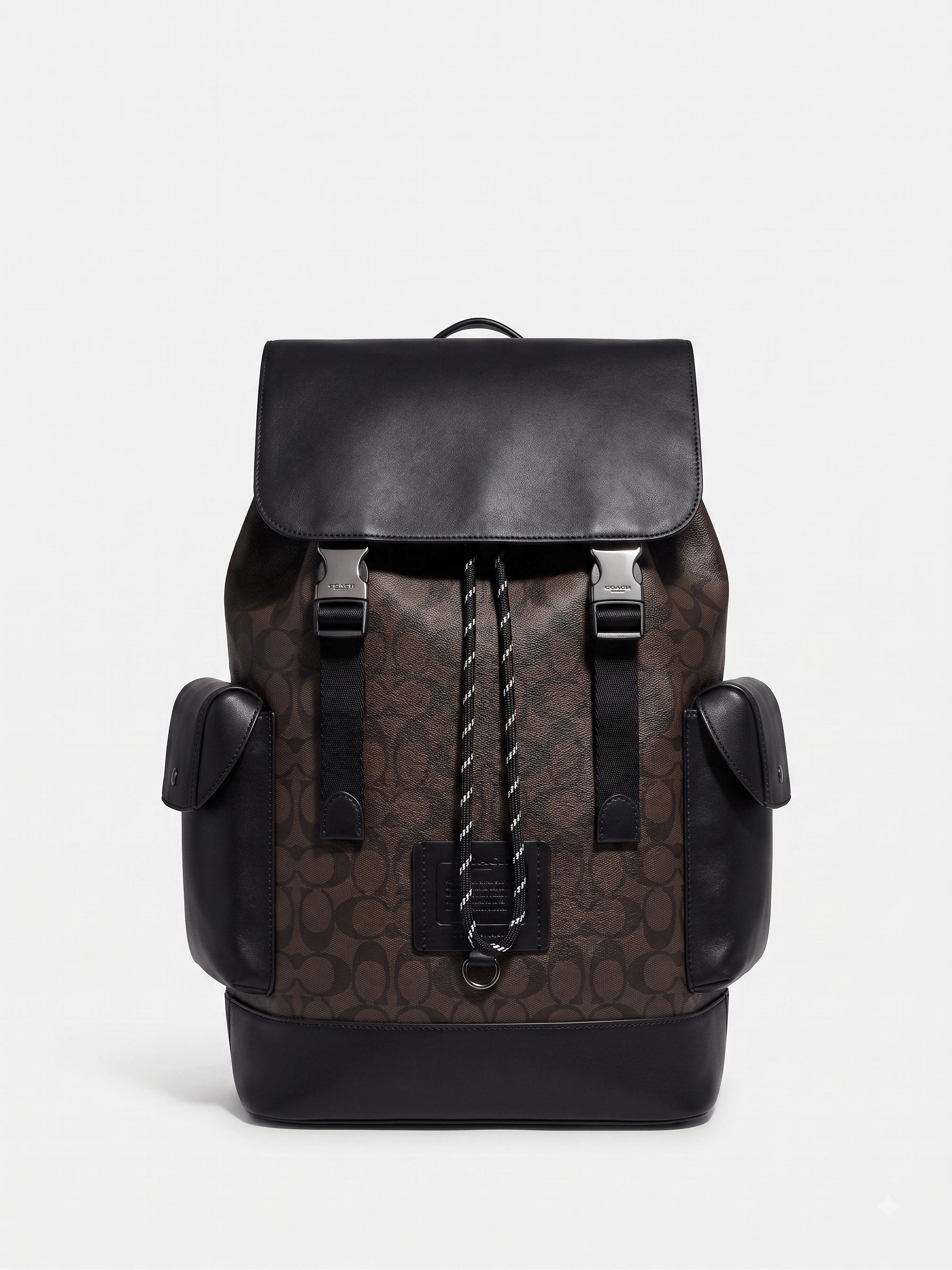 Coach Rivington Backpack in Signature Canvas,