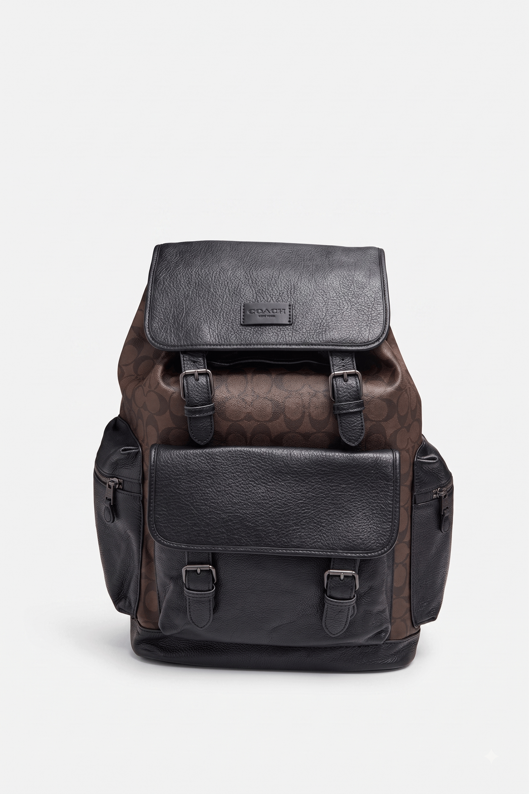 Coach Sprint Backpack in Signature Jacquard.