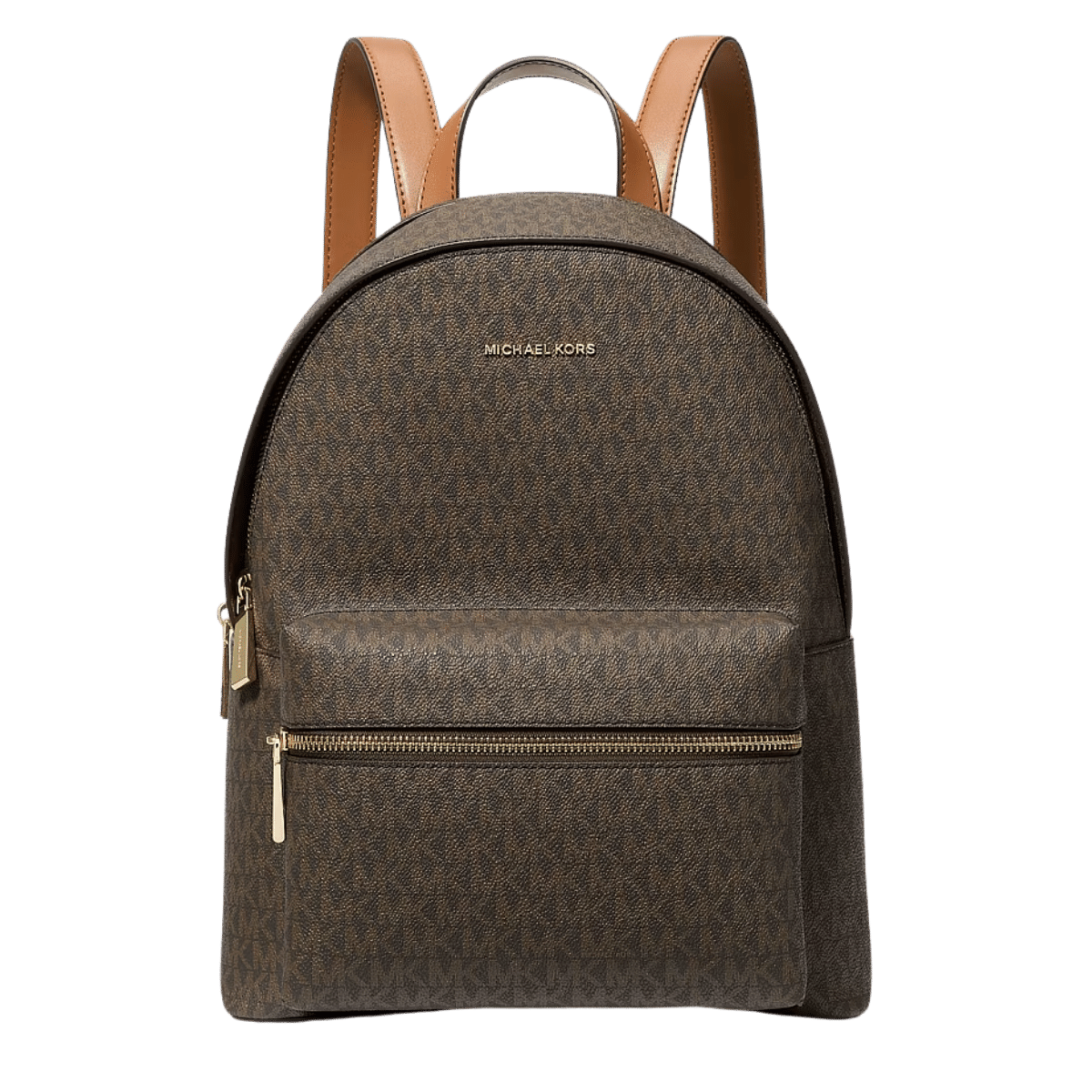 Michael Kors Sally Medium 2-In-1 Logo BRN/ACORN Backpack