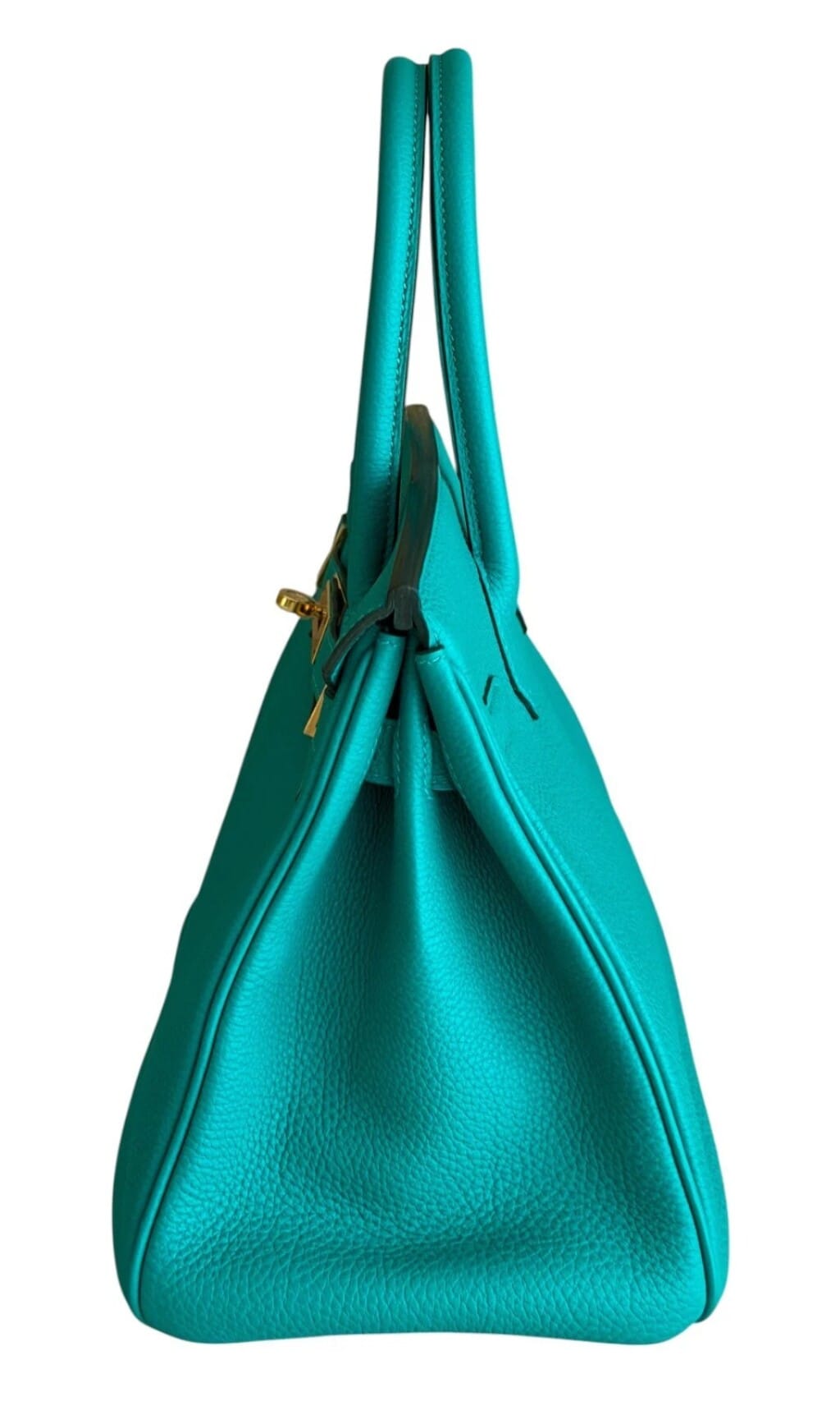 Vert Verone Togo Birkin 30 Gold Hardware, 2019