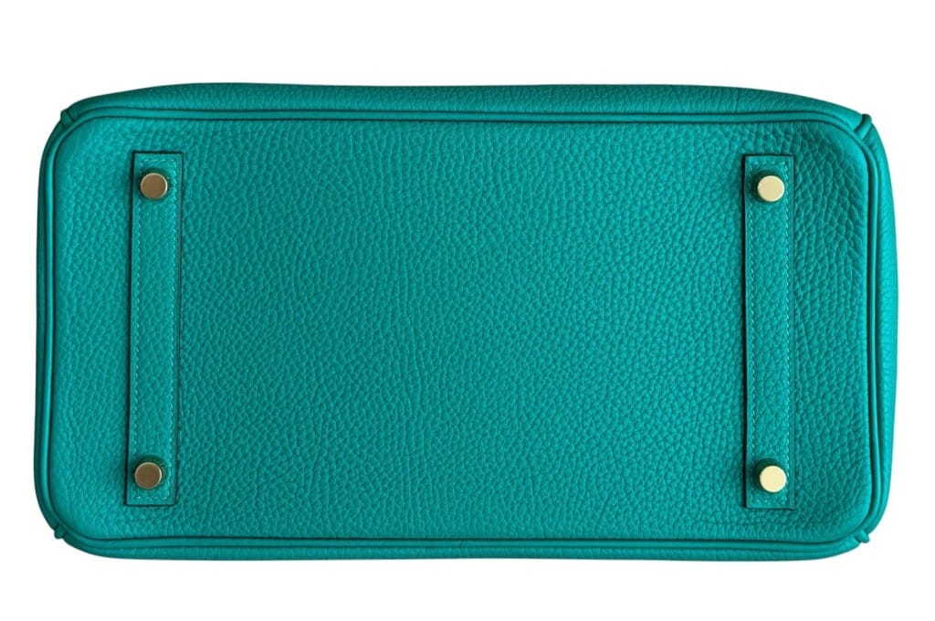 Vert Verone Togo Birkin 30 Gold Hardware, 2019