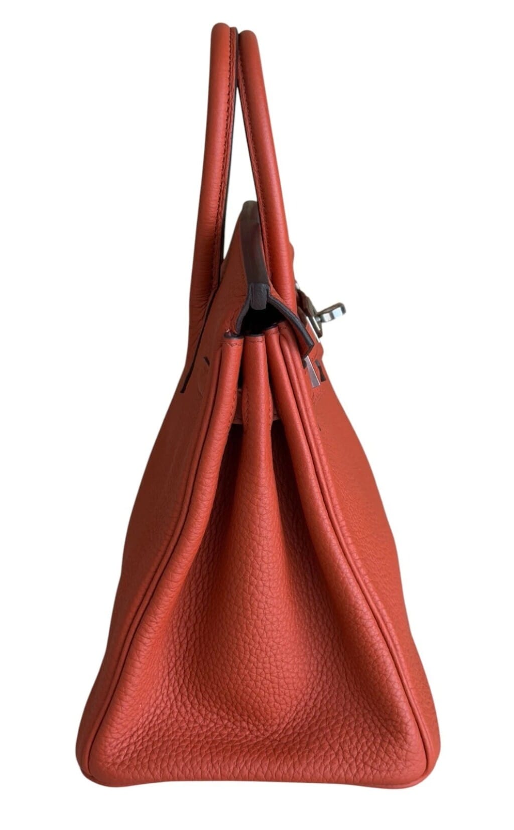 Feu and Cuivre Verso Togo Birkin 25 Palladium Hardware, 2020