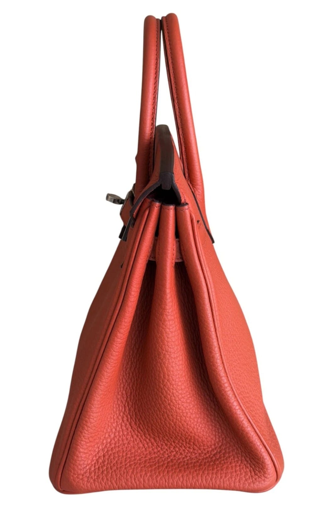 Feu and Cuivre Verso Togo Birkin 25 Palladium Hardware, 2020