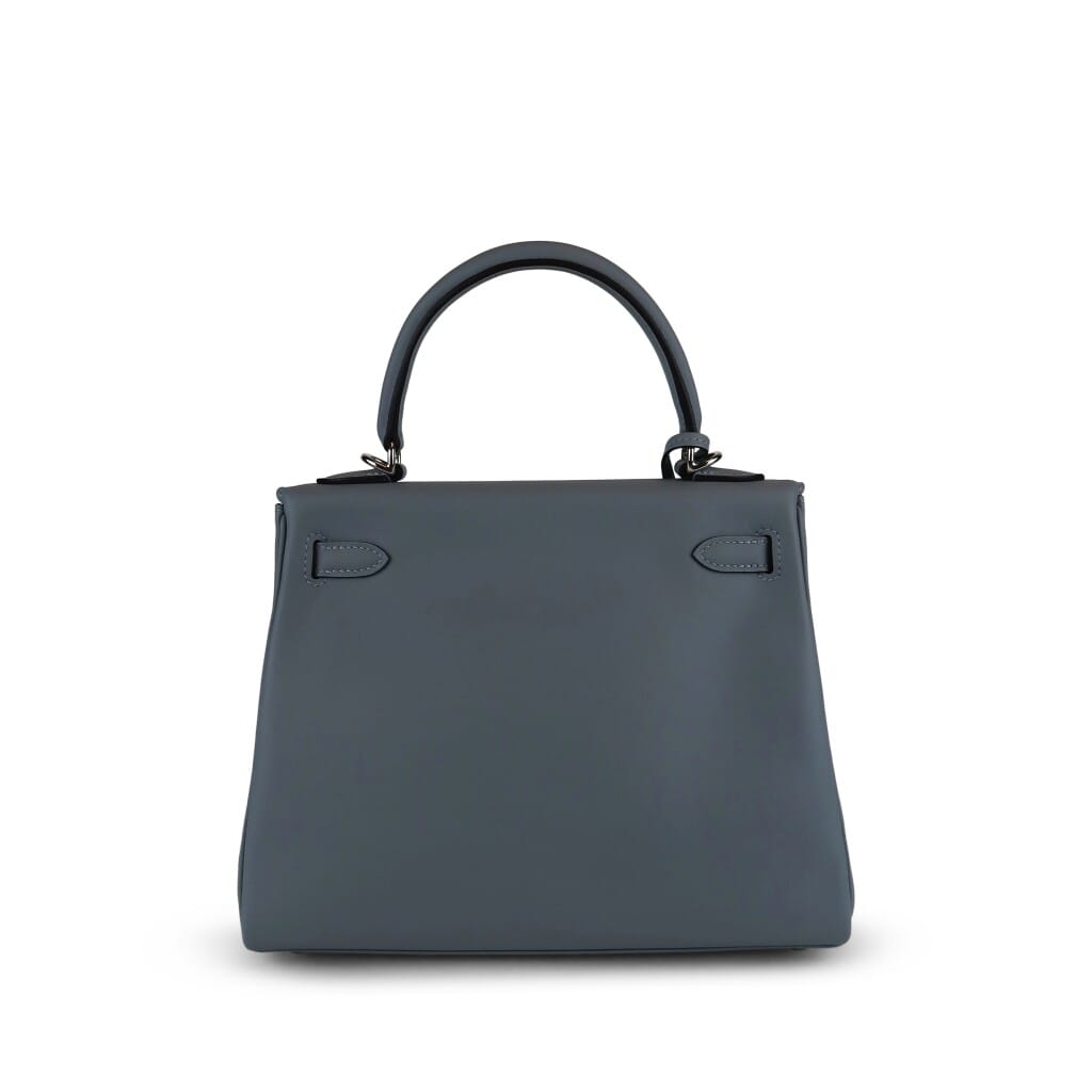 Gris Pantin Swift Retourne Kelly 25 Palladium Hardware, 2026