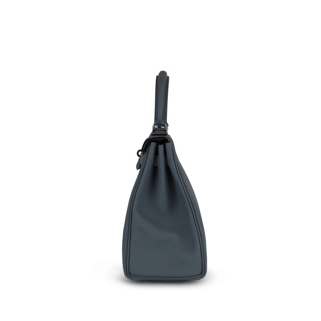 Gris Pantin Swift Retourne Kelly 25 Palladium Hardware, 2026