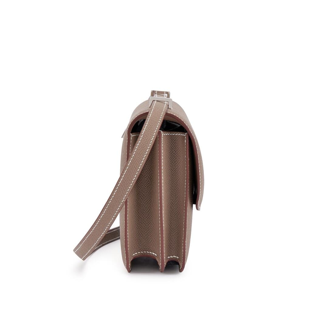 Etoupe Epsom Mini Constance 18 Palladium Hardware, 2026