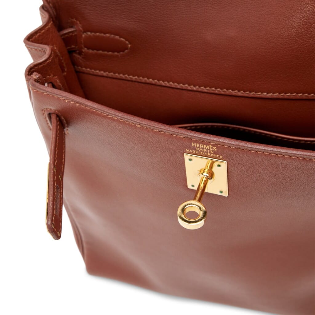 Vintage Noisette Gulliver Kelly Ado 20 Gold Hardware, 2000