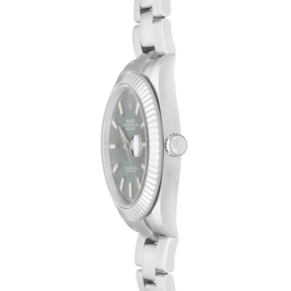 DateJust (Reference 126334). A stainless steel automatic wristwatch with date and bracelet. Circa 2023