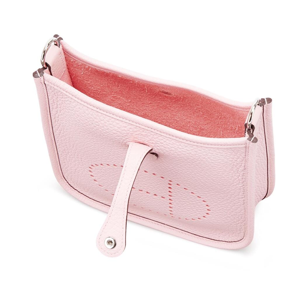 Rose Sakura Clemence Mini Evelyne II TPM 16 Palladium Hardware, 2024