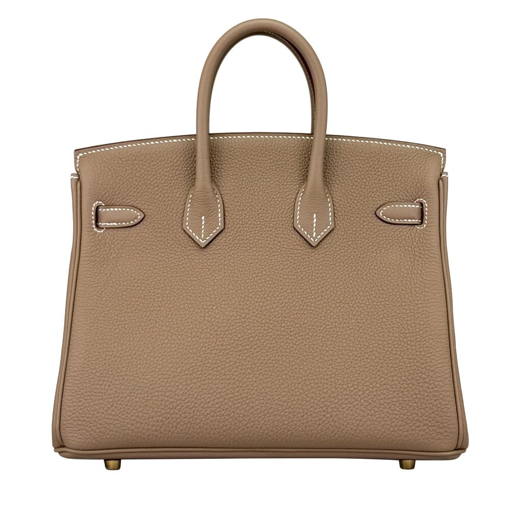 Etoupe Togo Birkin 25 Gold Hardware, 2026
