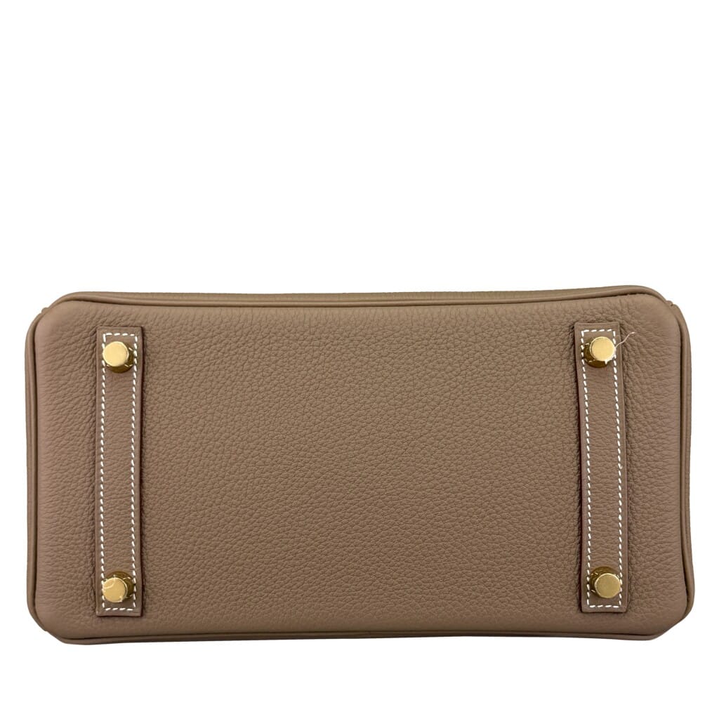 Etoupe Togo Birkin 25 Gold Hardware, 2026