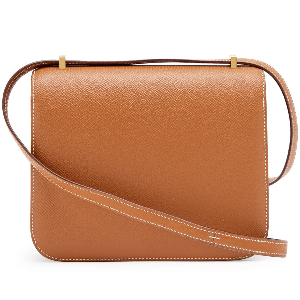 Gold Epsom Mini Constance 18 Gold Hardware, 2020