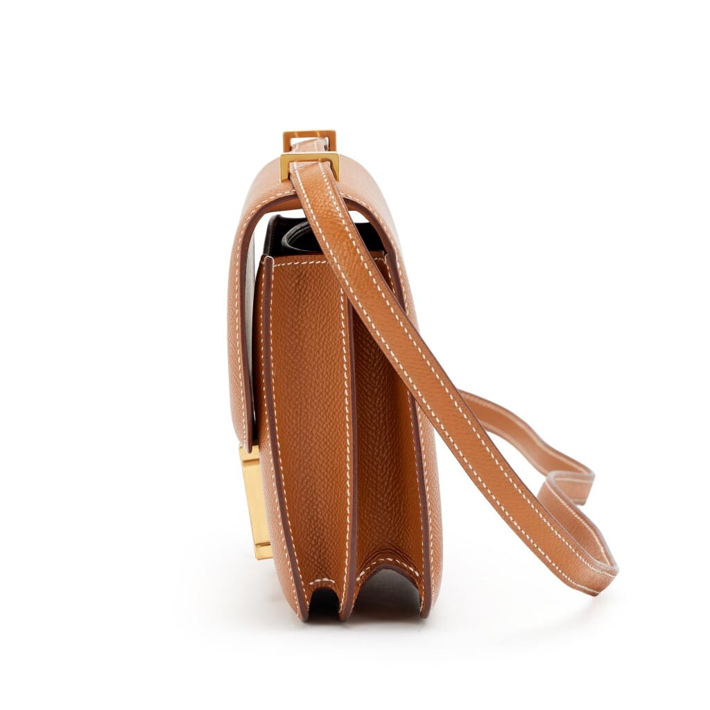 Gold Epsom Mini Constance 18 Gold Hardware, 2020