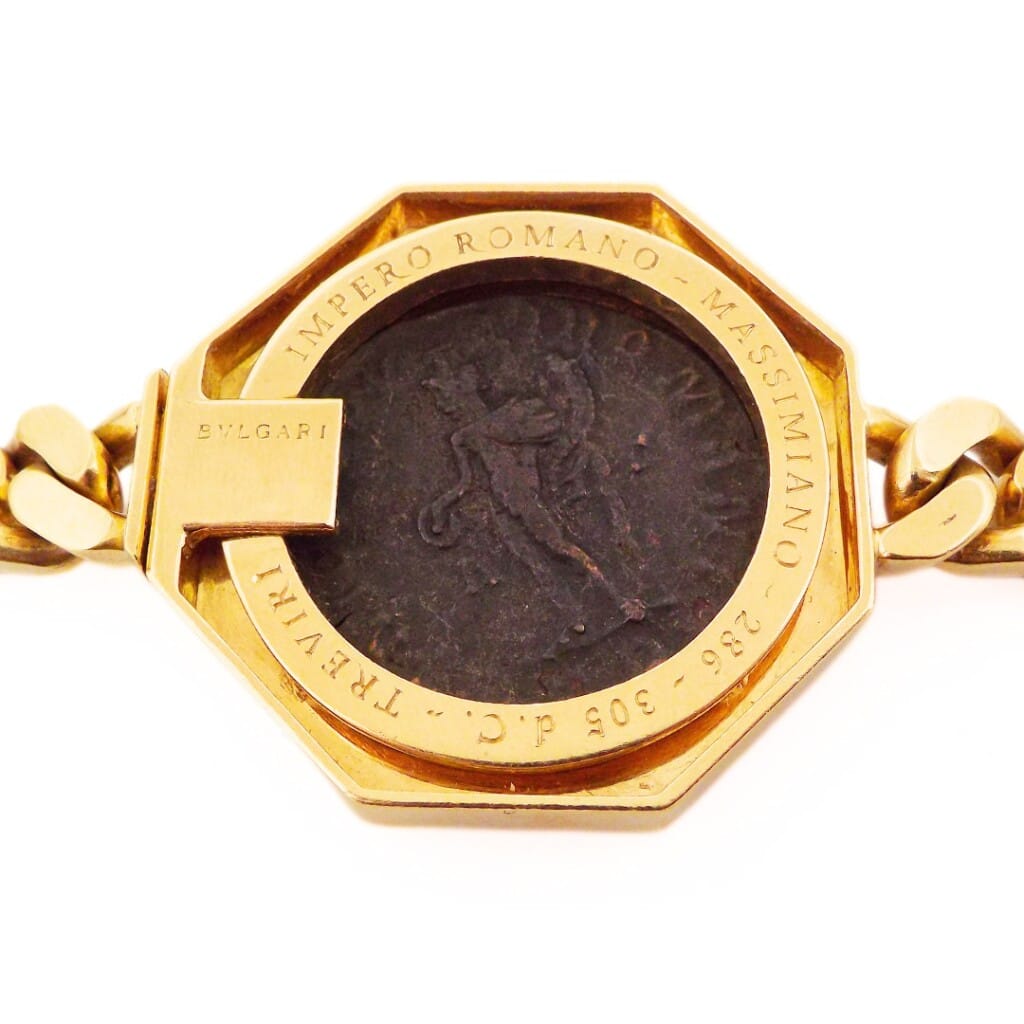 Gold and 6 Ancient Coins Monete Necklace