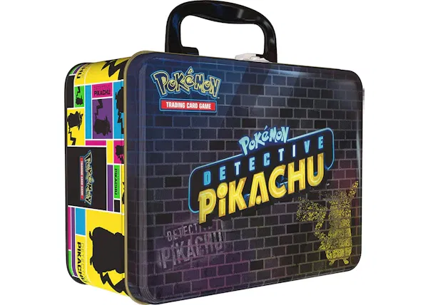 2019 Pokemon TCG Detective Pikachu Collector Chest