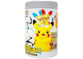 Pokemon 2025 Scarlet & Violet Nuzzle Series Plush Toy Card Display & Pack Combo (Simplified Chinese) Single Blind Box